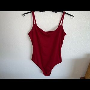 Red Bodysuit